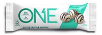 ONE Protein Bars, White Chocolate Truffle, Gluten Free Protein Bars with 20g Protein and only 1g Sugar, Guilt-Free Snacking for High Protein Diets, 2.12 oz (12 Pack)