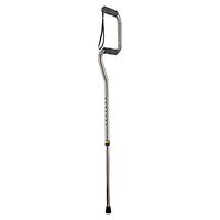 Walkers Lxn Double Bent Crutches Old Man Walking Stick Anti-Slip Lightweight