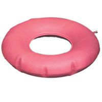 Inflatable Rubber Invalid Ring - 18"