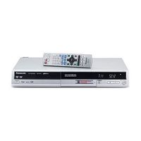 Remanufactured Panasonic DMR-ES20S DVD Recorder Silver