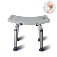 WYQWANLJX Bathing Chair for The Elderly, Aluminum Alloy Bathroom Stool, Maternity and Children's Bath Bench, Bathroom Disabled, Bath Chair,Gift for Parents