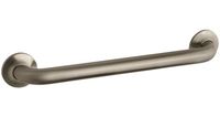 KOHLER K-11391-BV Transitional 18-Inch Grab Bar, Vibrant Brushed Bronze