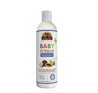 OKAY | Baby All Natural Shampoo and Bodywash | For All Skin and Hair Types | Cleanse, Nourish, Soften | With Papaya, Grapefruit and Chamomile Extract | Sulfate, Silicone & Paraben Free | 12 oz
