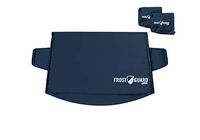 FrostGuard Plus Winter Windshield + Mirror Covers - Weather Resistant - Security Panels and Wiper Blade Cover - Protects from Snow, Ice and Frost (Standard, Indigo)