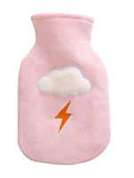 [A] Hot Water Bottle with Cover Winter Hand Warmer, 500ML