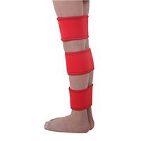 Bow Legs Corrector Band O Legs/X Legs/Knock Knees,Three-Stage Physical Correction Belt Leg O X Leg Belt Fixer Correct Leg Type Recovery Beauty Straightening,Red