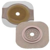 Hollister CenterPointLock Two-Piece Cut-to-Fit Flat FlexWear (Standard Wear) Skin Barrier with Floating Flange and Tape Border 2-1/4" Stoma Size (Box of 5 Each)