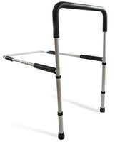 Bed Support Rail with Support Legs - Medical Bed Support Assist Grab Bar for Disabled, Elderly, Adults, and Children