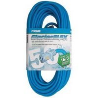 50 Ft 16/3 Cold Weather Extension Cord W/Primelight Indicator Light