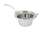 Bon Chef 5350HLSS Casserole, Bolero on the Rim with Long Handle, Stainless Steel