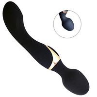 Omlela Wireless and USB Rechargeable Design Massager 10 Different Strengths Ipx Waterproof Design Smooth Silicone Low Noise Massager, Body Massager for Women