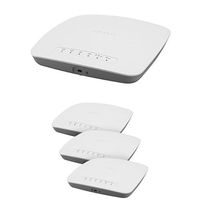 NETGEAR Insight Remote Managed Long Range Wireless Access Point, Wave 2 802.11ac WiFi, PoE, MU-MIMO, 4 Pack (WAC510 x 4)