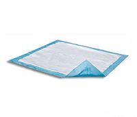 Attends Care Dri-Sorb Underpad 30 X 30 Inch Disposable Cellulose/Polymer Light Absorbency, UFS-300 - Pack of 10