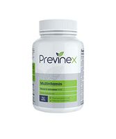 Previnex Multivitamin, Mineral & Antioxidant Plus - Multivitamin for Men & Women with Vital Nutrients, Vitamin C & Vitamin D & Vitamin E, 112 Tablets