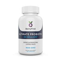 BerryFirst Ultimate Probiotic 30 Billion Organisms, Adult Digestive and Women's Health, Shelf Stable