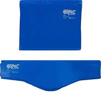 Chattanooga ColPac Reusable Gel Ice Pack - Standard (11"x14") & Neck (23") Bundle - Cold Therapy for Aches, Swelling, Bruises, Sprains, Inflammation - Blue (2 Pack Bundle)