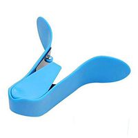 Wcxxhy Adjustable Hip Trainer Pelvic Floor Muscle Inner Thigh Buttocks Exerciser Bladder Control Device (Color : Blue)