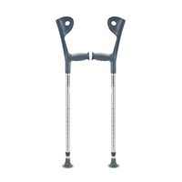 Yadianna Cozy Arm Cane Underarm Crutches Disabled Walker Scalable Adjustment Elbow Non-Slip Walking Stick with Hospital