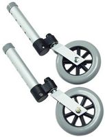 Swivel Wheels: 3", Sold in a Pair