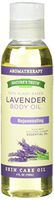 Nature's Truth Lavender Massage Base Oil, 4 Ounce