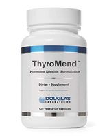 Douglas Laboratories - Thyromend - Supports Optimal Function of Thyroid Hormones - 120 Capsules