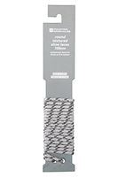 Mountain Warehouse Round Textured Shoe Laces -100cm Hiking Boot Laces Grey