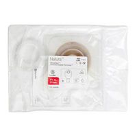 Natura Urostomy Post-Operative Kit, 2-3/4" Stomahesive Cut-To-Fit Barrier, Transparent with InvisiClose Closure, Sterile