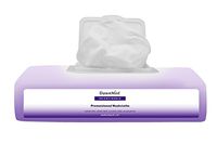 Dukal Dawn Mist Pre-Moistened Adult Wash Cloth, Non-Sterile, Soft Pack, Flip Top Lid, 9" W x 13" L (64 Packs of 8) (Pack of 512)