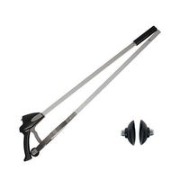 EZ Reacher 96" with Pair of Replacement Rubber Gripper Cups (Bundle, 2 Items)