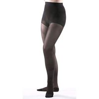 Allegro 20-30 mmHg Essential 33 Sheer Support Pantyhose (Black) Medium