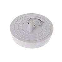 jinetor Rubber Sink Drain Stopper Plug with Hanging Ring for Bathtub Kitchen Bathroom 4