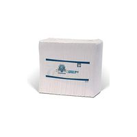 Empress DN 281517 Dinner Napkin, 2-Ply, 1/8 Fold, 15" x 16", 15.04" Height, 16" Width, 18" Length, White (Pack of 3008)