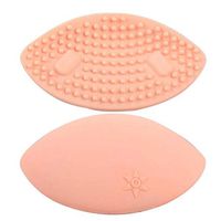 3D Breast Beauty Massage, Wireless Charging Electric Breast Augmentation Device Electric Breast Massager Breast Enlargement,Pink