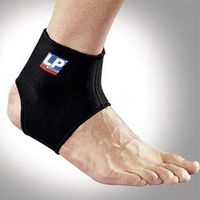 LP Ankle Support (Unisex; Black), X-Large
