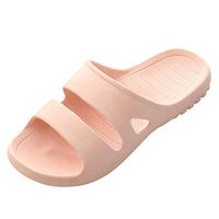 Shower Slipper, Bathroom Non-Slip Slippers, House and Pool Sandals, in-Door Slipper with Massaging Effect Pink