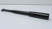 Telescopic Black Cigarette Holder 4" Closed 6" Open, CH4-6BK-1