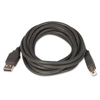 Innovera - Ivr30002 Usb Cable, 10Ft, Silver