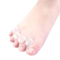 Hallux valgus orthosis gel toe separator available day and night