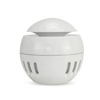 CWH&WEN 130Ml Essential Oil Diffuser Aromatherapy, Ultrasonic Aromatherapy Scented Diffuser Humidifier for Room, Spa, LED Changing Lights and Waterless Auto Shut Off,White