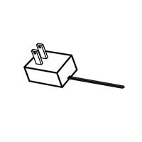 Elco Lighting ETR80-PLG 80VA/12V/60Hz Direct Plug-in Electronic Transformer