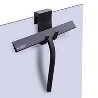 Silicone Rubber Blade & Hook Shower Window Squeegee 11" in Width Silicone Car Squeegee Bathroom Squeegee for Shower Squeegee for Shower Doors Car Window Squeegee Especially for Low Temperature Use