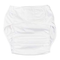 WXMYOZR Teen/Adults Cloth Diapers Adjustable Washable Double Opening Pocket Design Reusable for Old Man Disabled Postoperative Incontinence Care Breathable Nappy,B