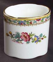 Coalport Ming Rose Cigarette Holder Oval 2 3/4"