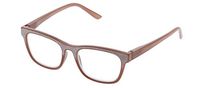 Peepers by PeeperSpecs womens Foxy Mama,Taupe,2.5 x