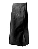 BAP 5 LB Matte Black Side Gusseted Bag with Valve (100 pcs)