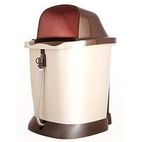 Foot tub deep Barrel Automatic Massage Foot Bath Electric Heating Foot Bath Barrel Massage Footbath