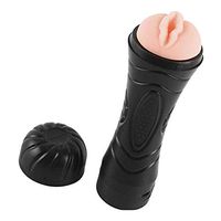 3D Male Delayed Training Toys for Men Self Pleasure Tongue Deep Throat with Strong Suction Sucking Experience Tshirt Black