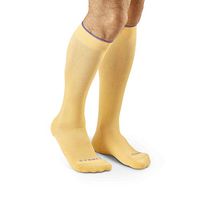 COMRAD | Premium and Stylish Compression Socks for Multipurpose Wear (Sherbet Solid, Medium)