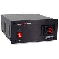 Powerwerx 30 Amp Desktop DC Power Supply with Anderson Powerpole Connectors SS-30DV