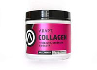 Adapt Collagen Protein Powder | for Skin, Hair, Bone Density, Joint Health | Grass-fed Organic Collagen Peptides | Keto and Paleo Approved | 30 Servings, 11 Grams Protein per Serving, Unflavored
